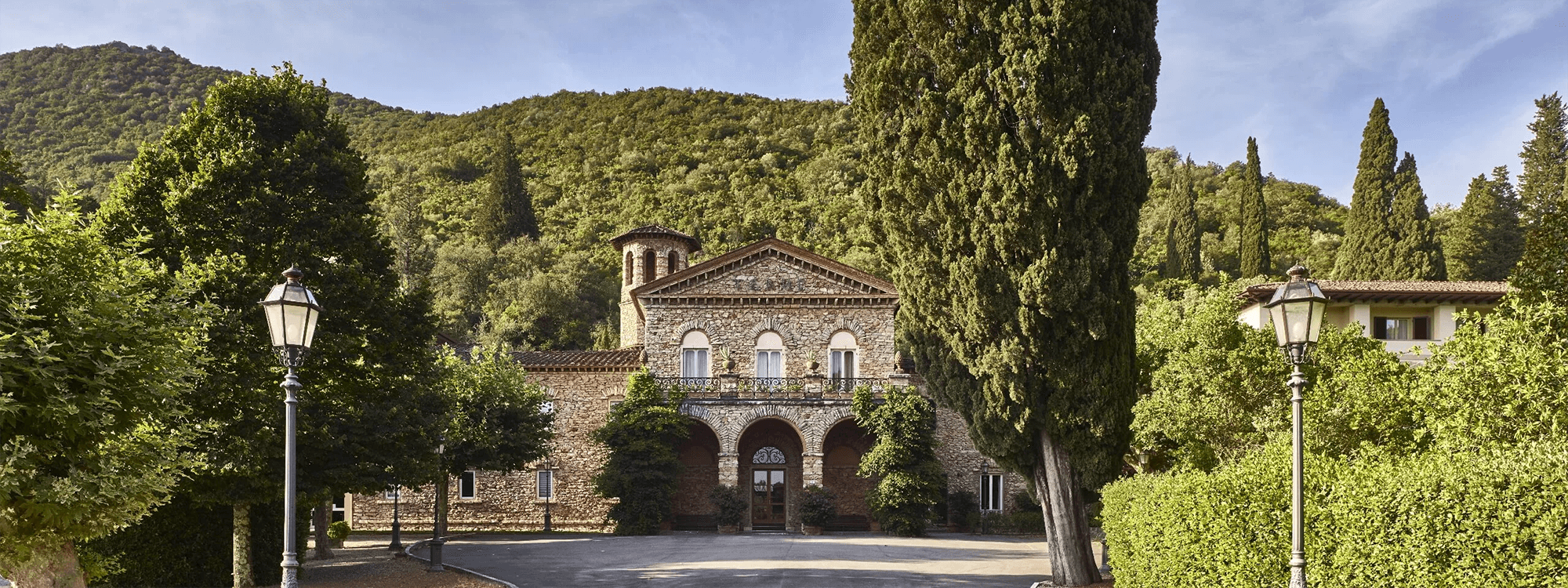 Grotta Giusti-Historical Facade